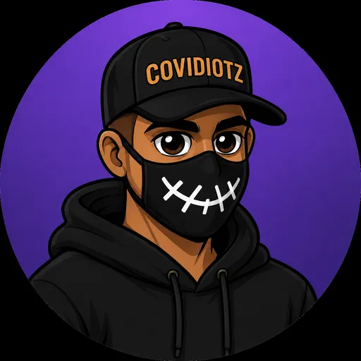 @covidiotz, MemeProof founder